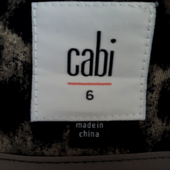 CAbi Leopard Print Skirt - Picture 2 of 6